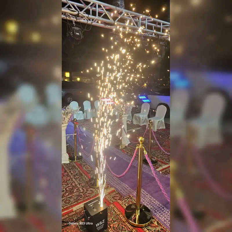 تنسيق بالونات وإضاءات - أعمال ايفنت ستار