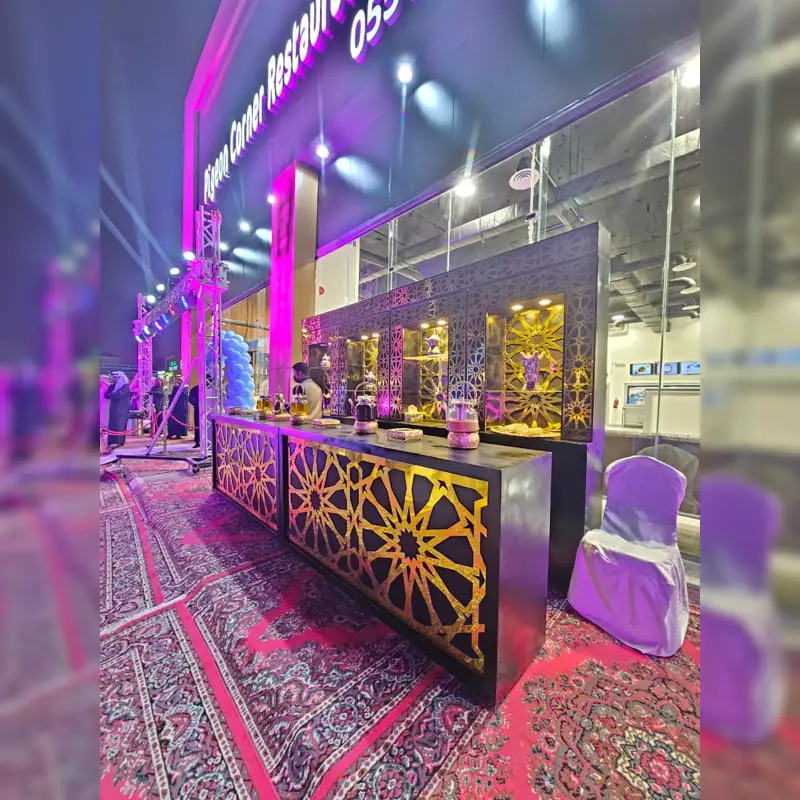 بوابة افتتاح فخمة - تصميم عصري